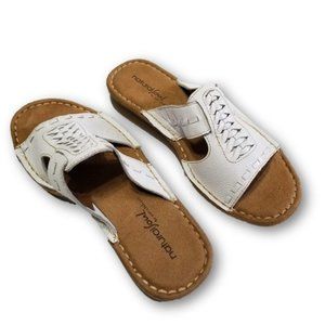 Natural Soul Dalton Slide Open Toe Sandal 6M